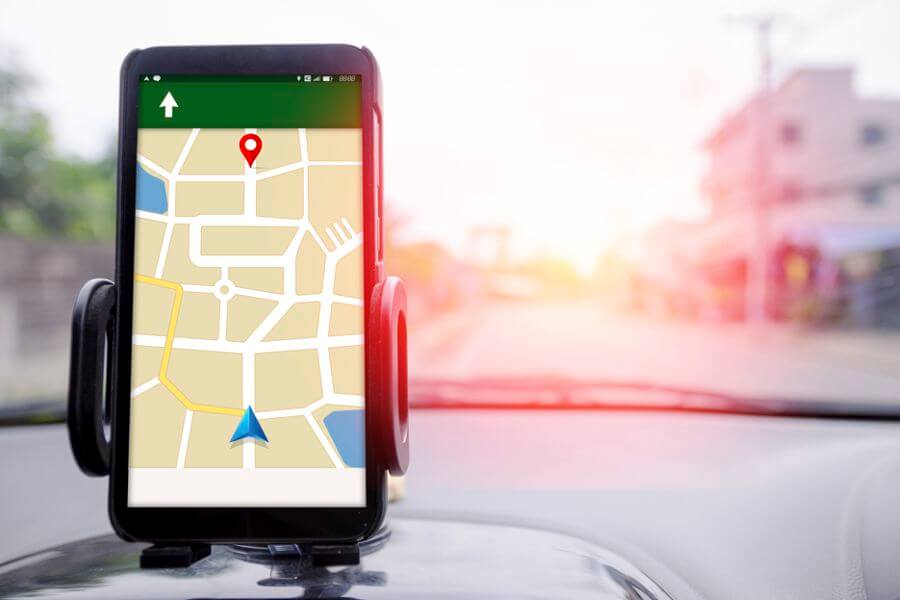 Anfahrt Schlüsseldienst Berglen